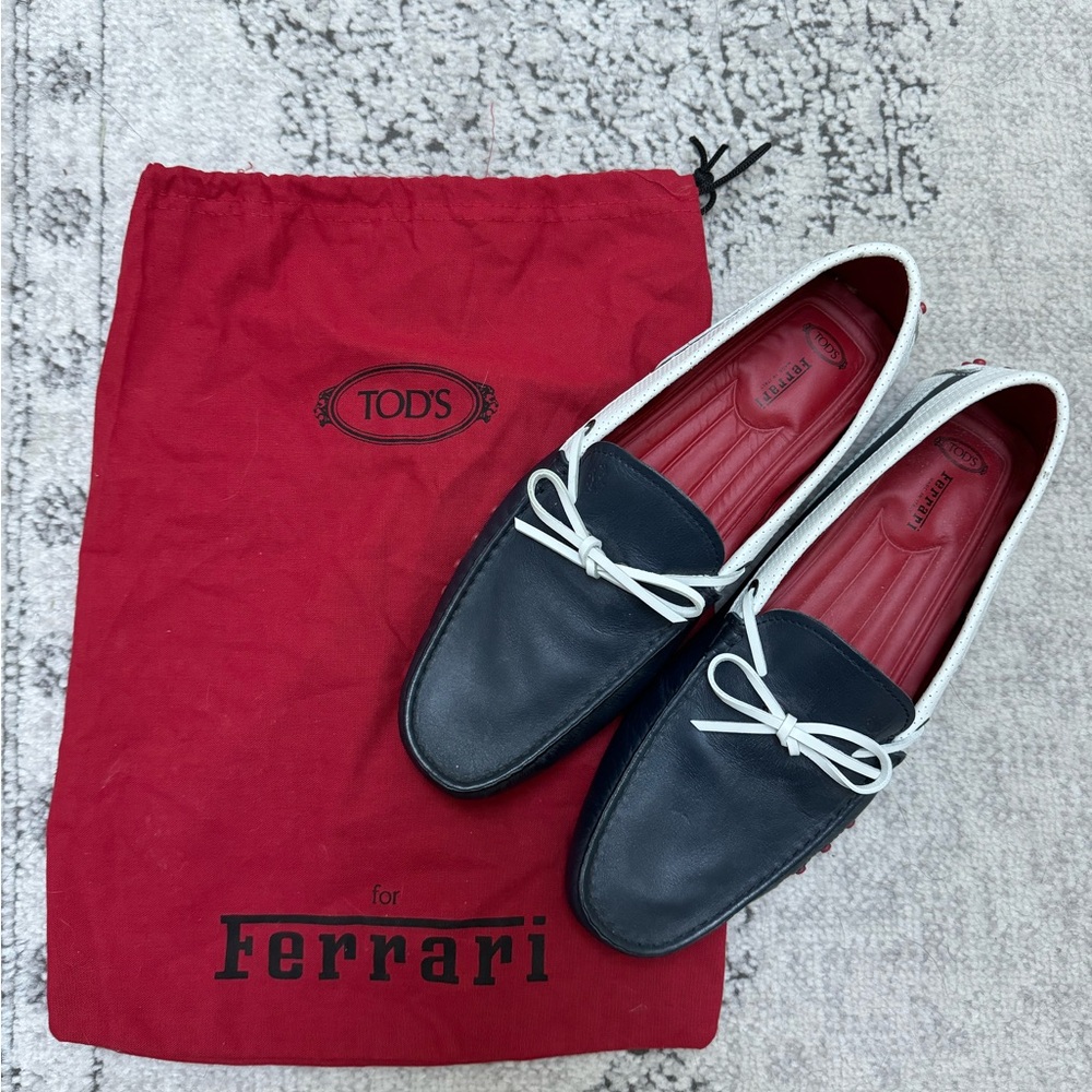 🔴Brand New Tod’s + Ferrari Men Loafers🔴